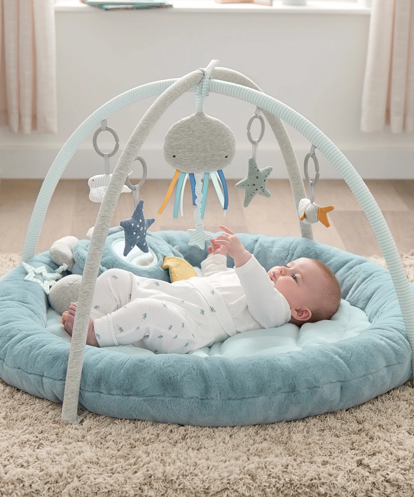 Mamas & Papas Playmat & Gym - Welcome to the World Under the Sea