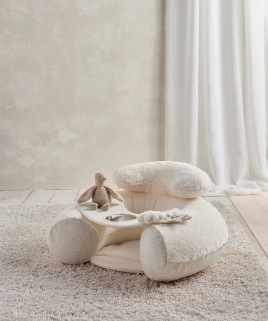 Mamas & Papas Sit & Play Baby Floor Seat - Welcome to the World Duckling