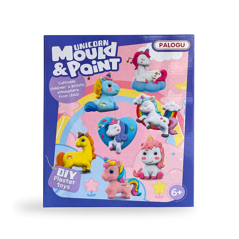 Mould and Paint Set