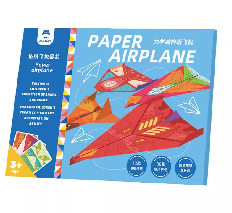 Mr. Toys Origami Paper Airplane
