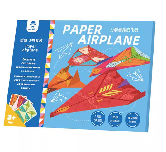 Mr. Toys Origami Paper Airplane
