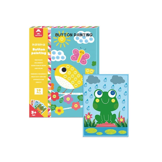 Mr. Toys Button Painting