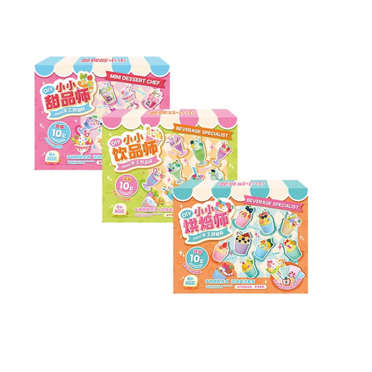 Mr. Toys 10-in-1 DIY Food and Beverage Set