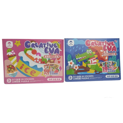 Mr. Toys EVA 3D Foam Puzzle Sticker