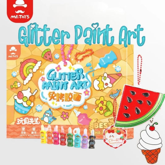 Mr. Toys Glitter Paint Art