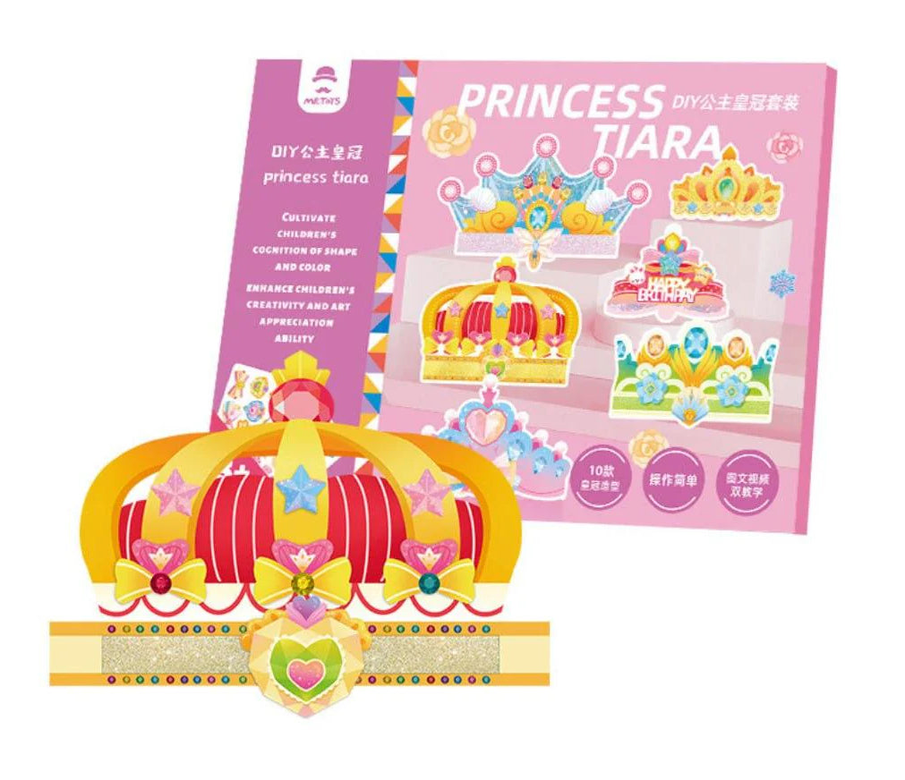 Mr. Toys Origami Princess Tiara Set