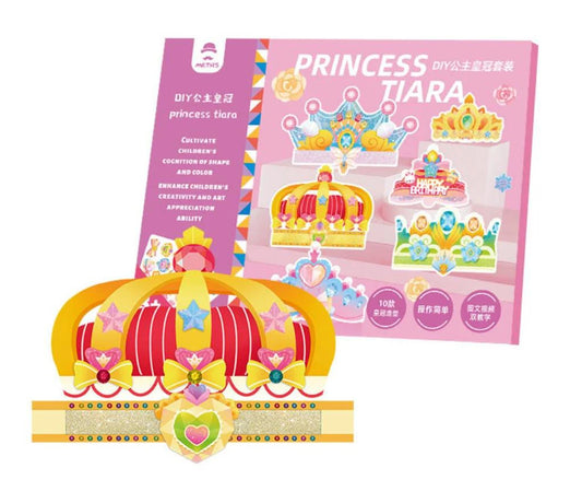 Mr. Toys Origami Princess Tiara Set