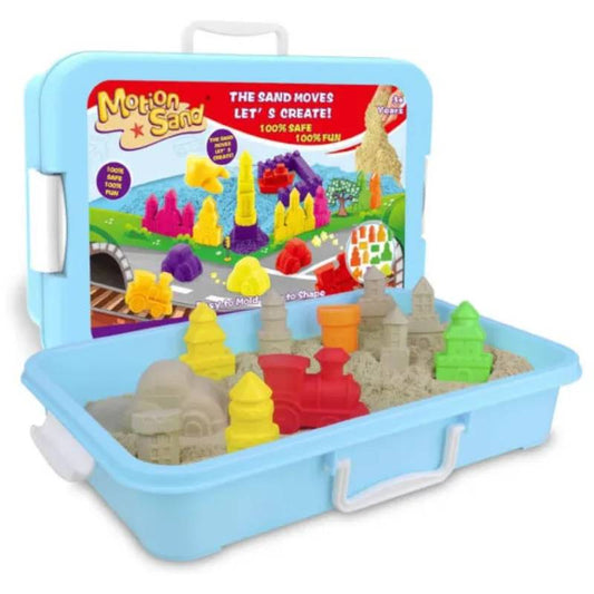 Motion Sand Deluxe Bucket - Garden Set