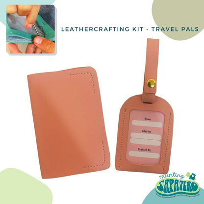 Munting Sapatero Leather Crafting Kit - Travel Pals