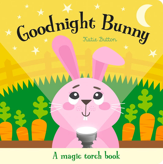 Magic Torch Books: Goodnight Bunny