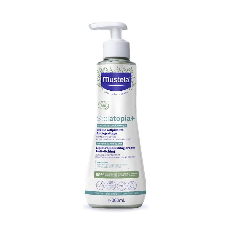 Mustela Stelatopia+ Lipid Replenishing Cream Bio