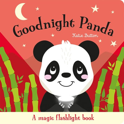 Magic Torch Books Goodnight Panda