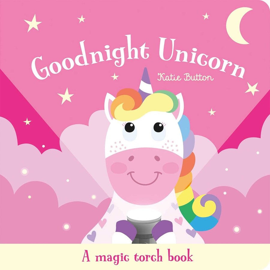 Magic Torch Books Goodnight Unicorn