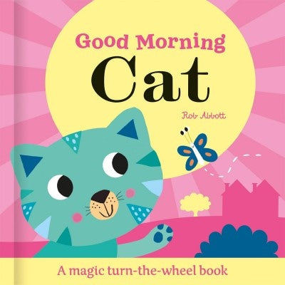Magic Wheel Book Good Morning Cat