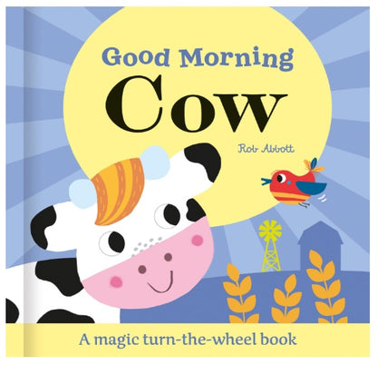 Magic Wheel Book Good Morning Cow