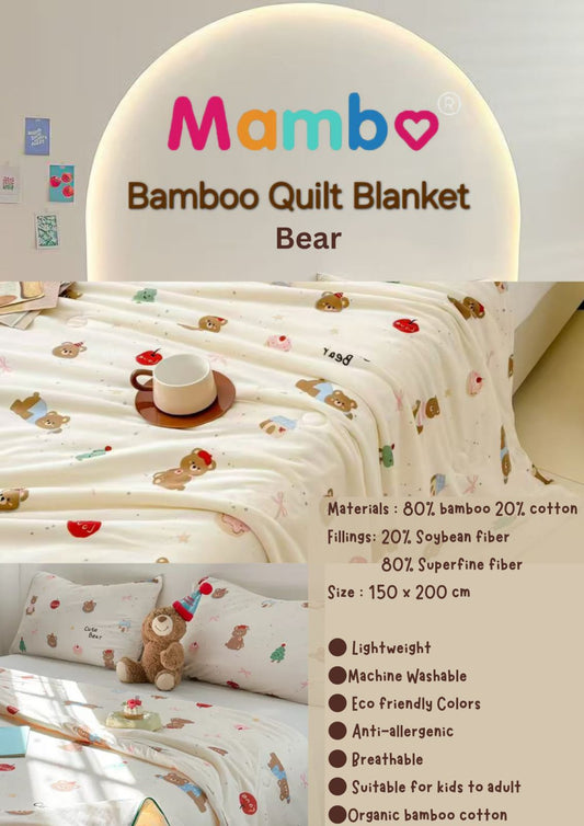Mambo Bamboo Quilt Blanket
