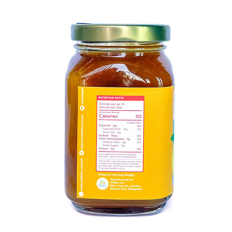 Raw Bites PH Mango Jam (300g)