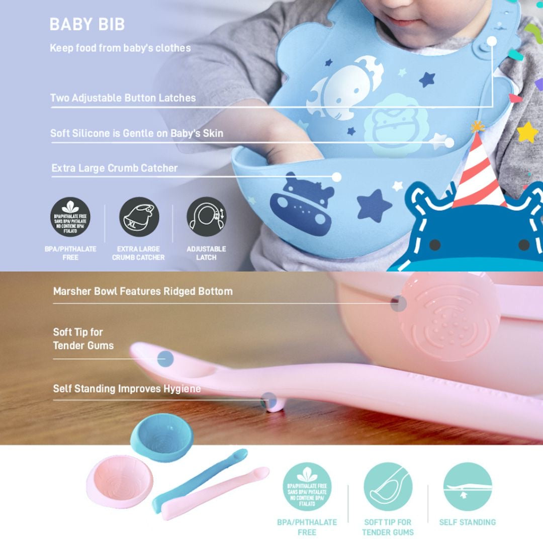 Marcus & Marcus Baby Feeding Set
