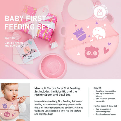 Marcus & Marcus Baby Feeding Set