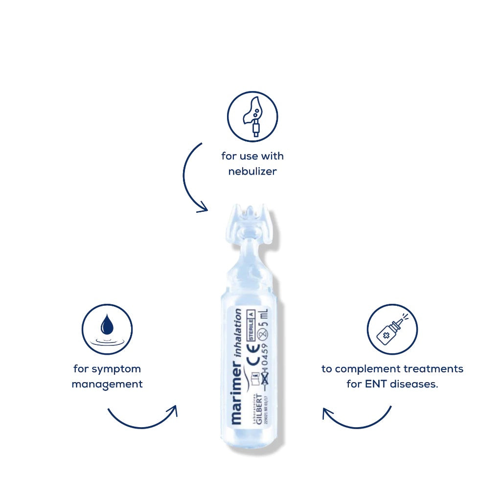 Marimer Inhalation Unidose - Hypertonic (5ml x 30 nebules)
