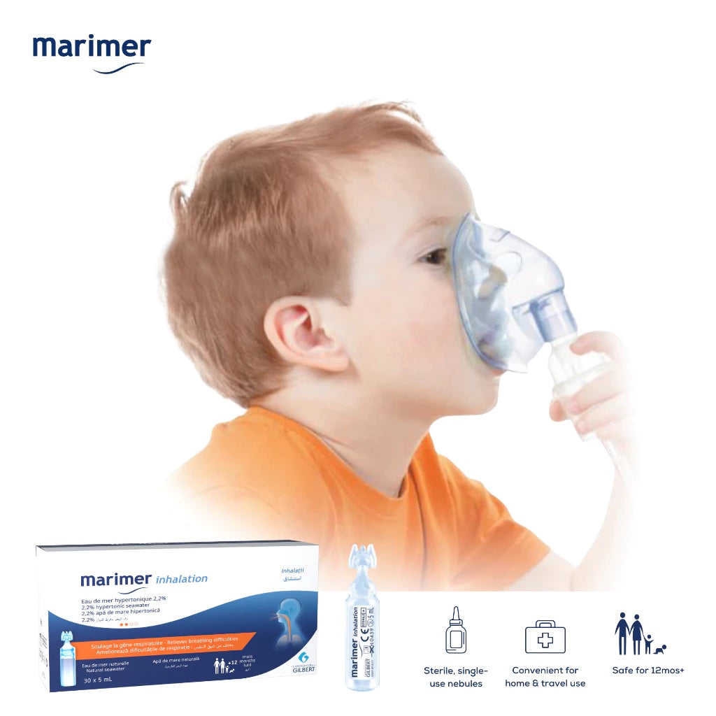 Marimer Inhalation Unidose - Hypertonic (5ml x 30 nebules)