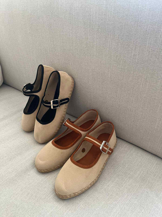 Mary Jane Espadrilles (For Pre-Order)