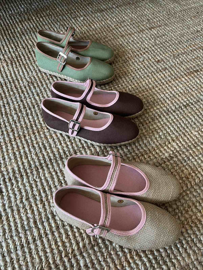Mary Jane Espadrilles (For Pre-Order)