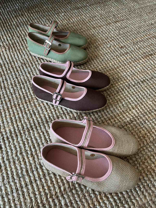 Mary Jane Espadrilles (For Pre-Order)