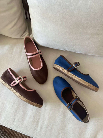 Mary Jane Espadrilles (For Pre-Order)