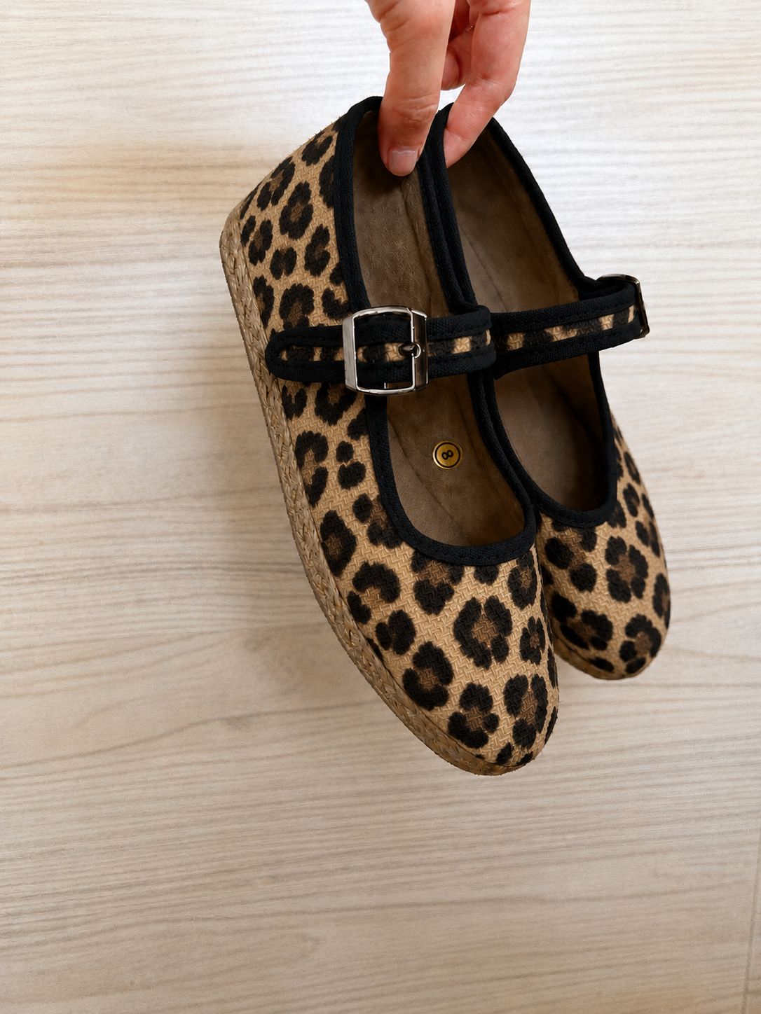 Mary Jane Espadrilles (For Pre-Order)