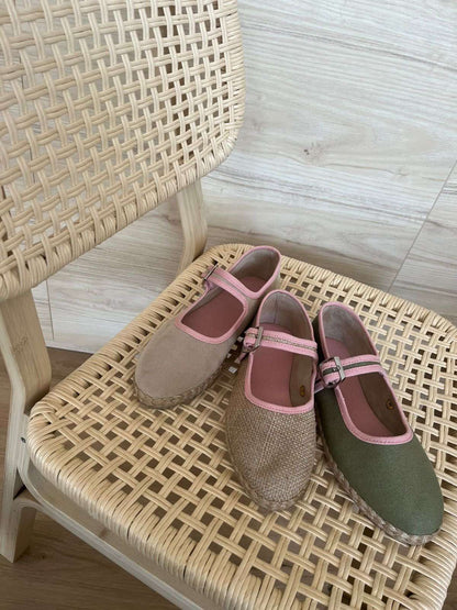 Mary Jane Espadrilles (For Pre-Order)