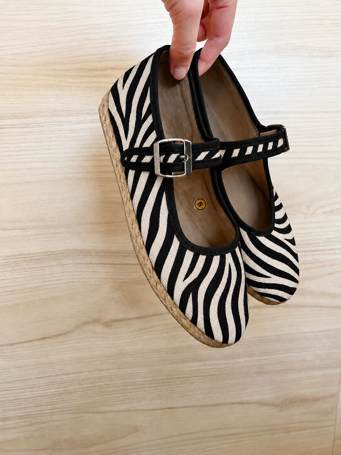 Mary Jane Espadrilles (For Pre-Order)