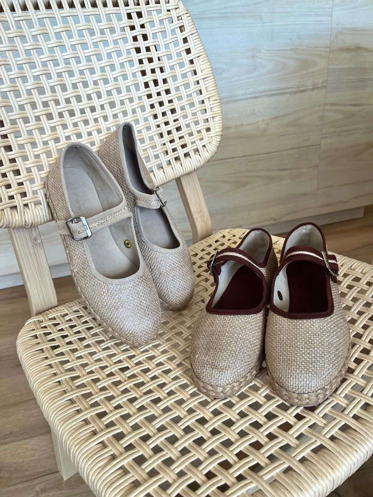 Mary Jane Espadrilles (For Pre-Order)