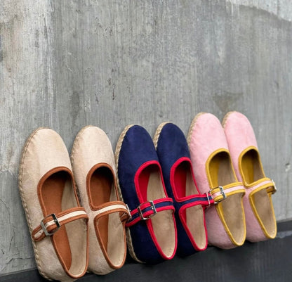 Mary Jane Espadrilles (For Pre-Order)