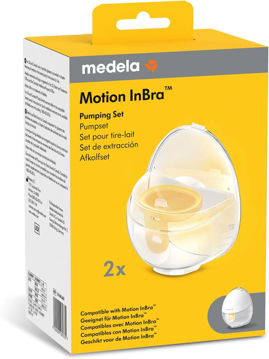 Medela Motion InBra Replacement Pumping Set