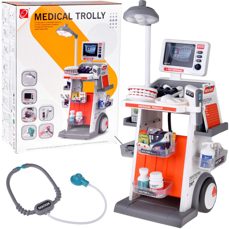 Dental Desk Trolley