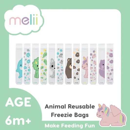 Melii Freezie Reusable Ice Pop and Yogurt Bags