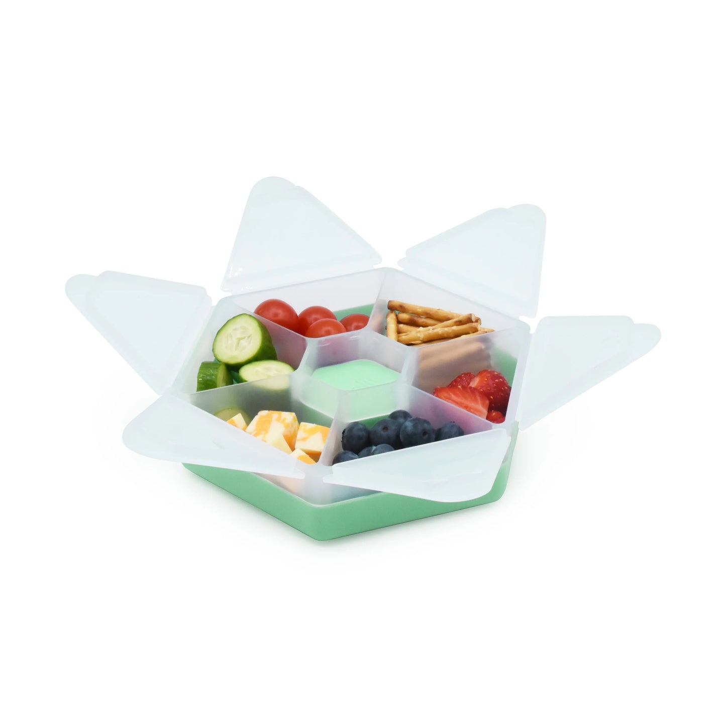 Melii Hexagonal Snackle Box