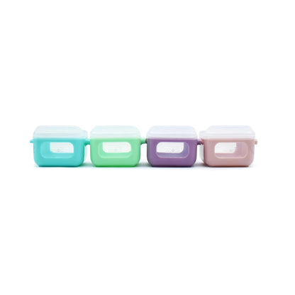 Melii Snap and Go Cubes 4oz, 4pcs