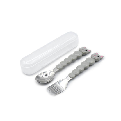 Melii Spoon and Fork Set with Case