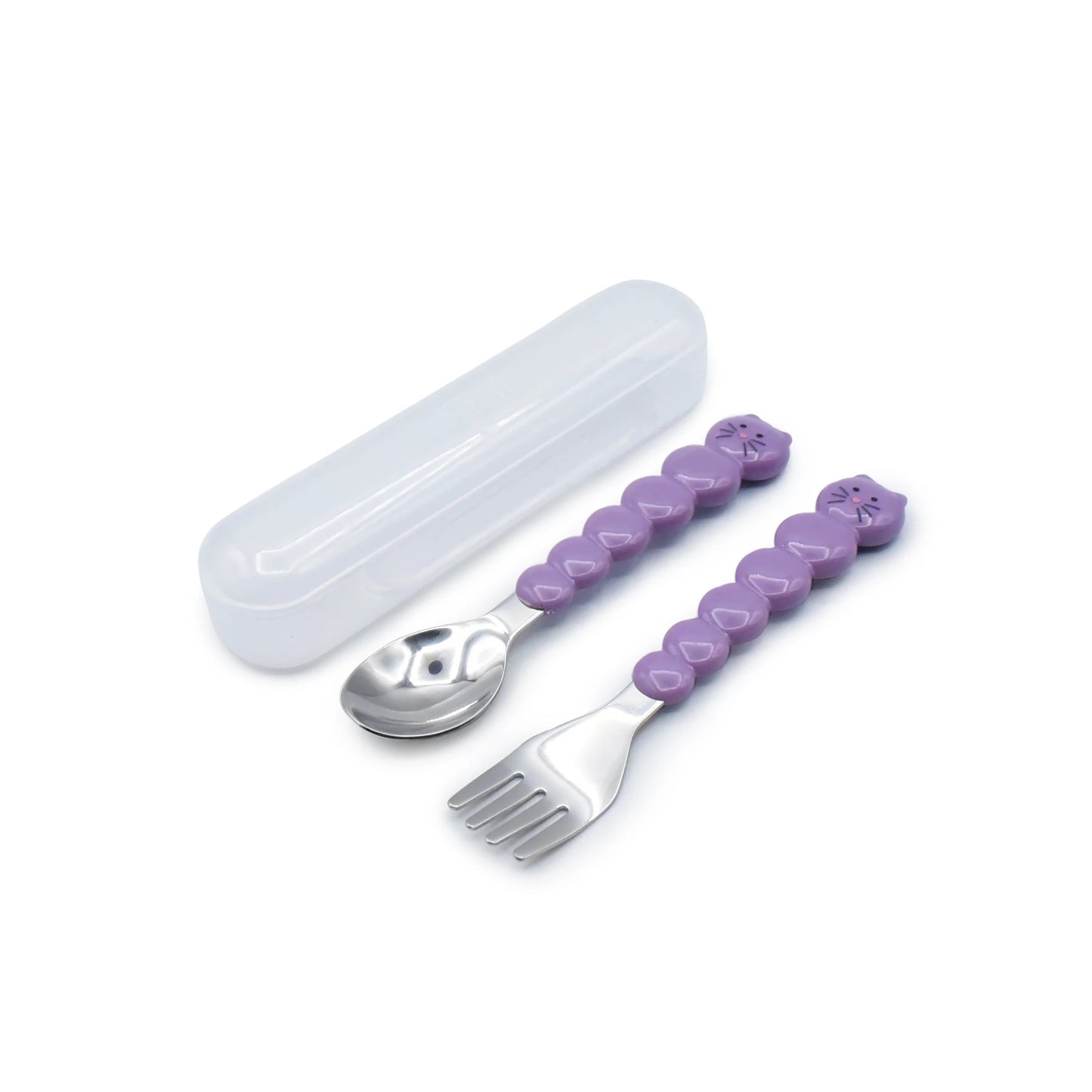 Melii Spoon and Fork Set with Case
