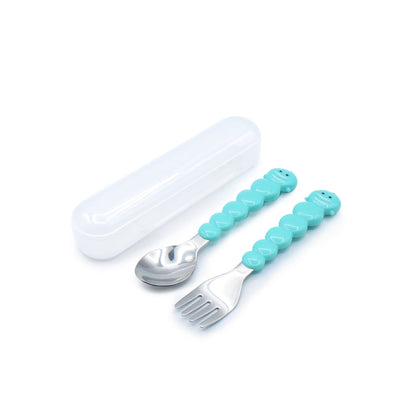 Melii Spoon and Fork Set with Case