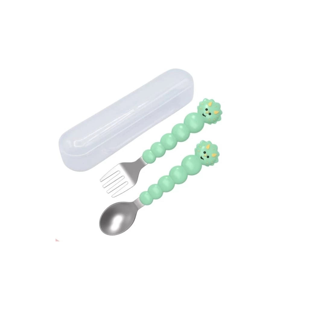 Melii Spoon and Fork Set with Case