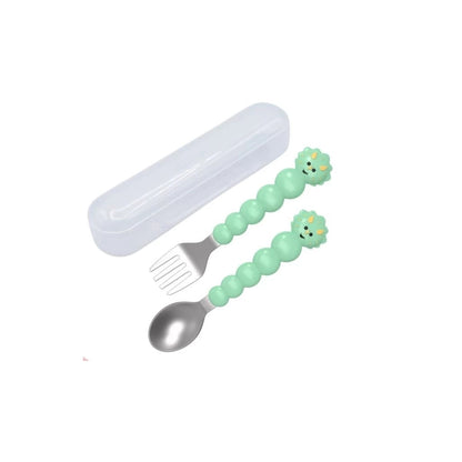 Melii Spoon and Fork Set with Case