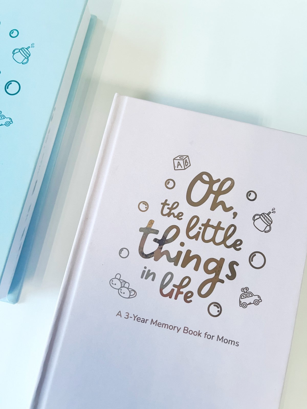 Oh, the Little Things in Life - A 3-Year Memory Book for Moms