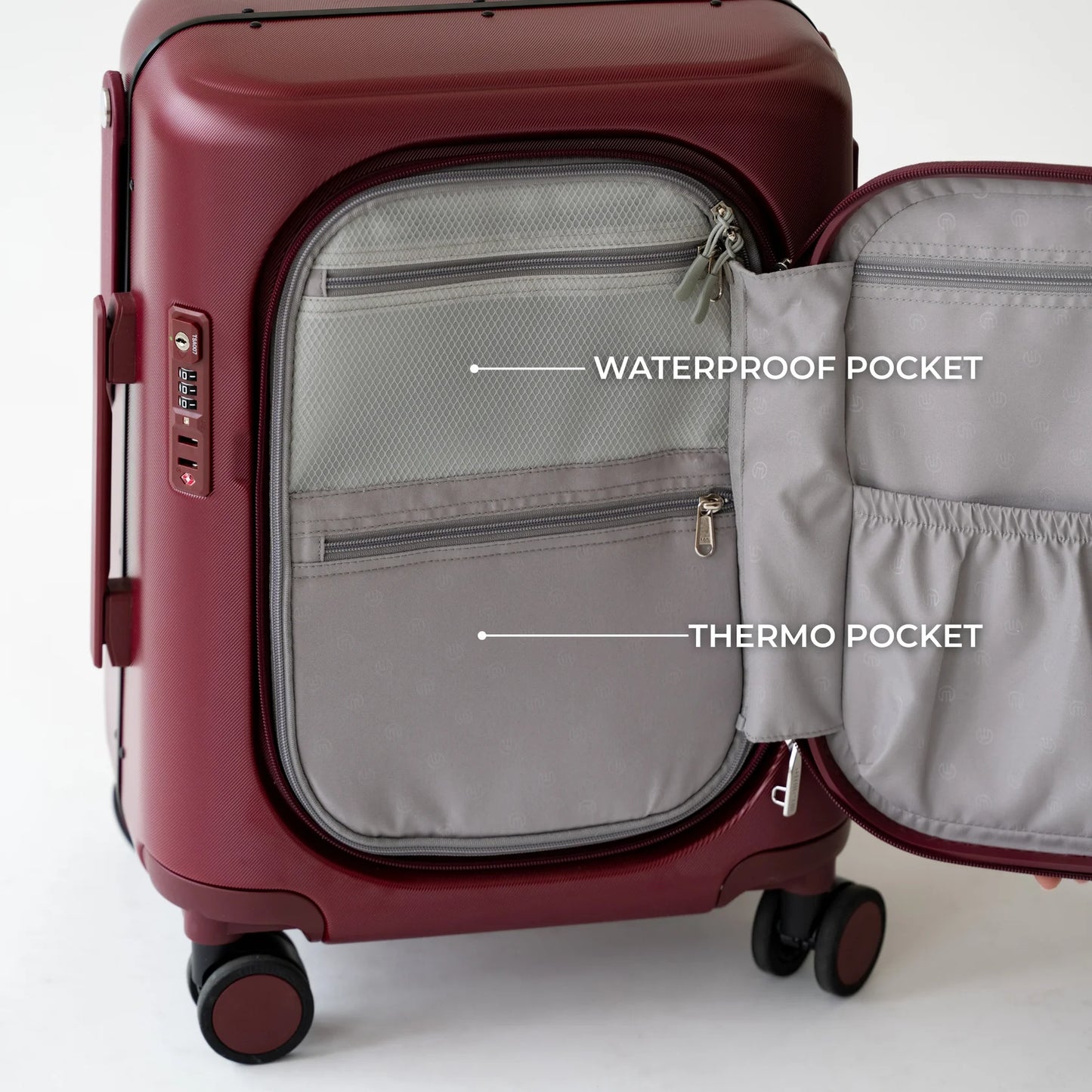 MiaMily 18" Carry On Plus Luggage