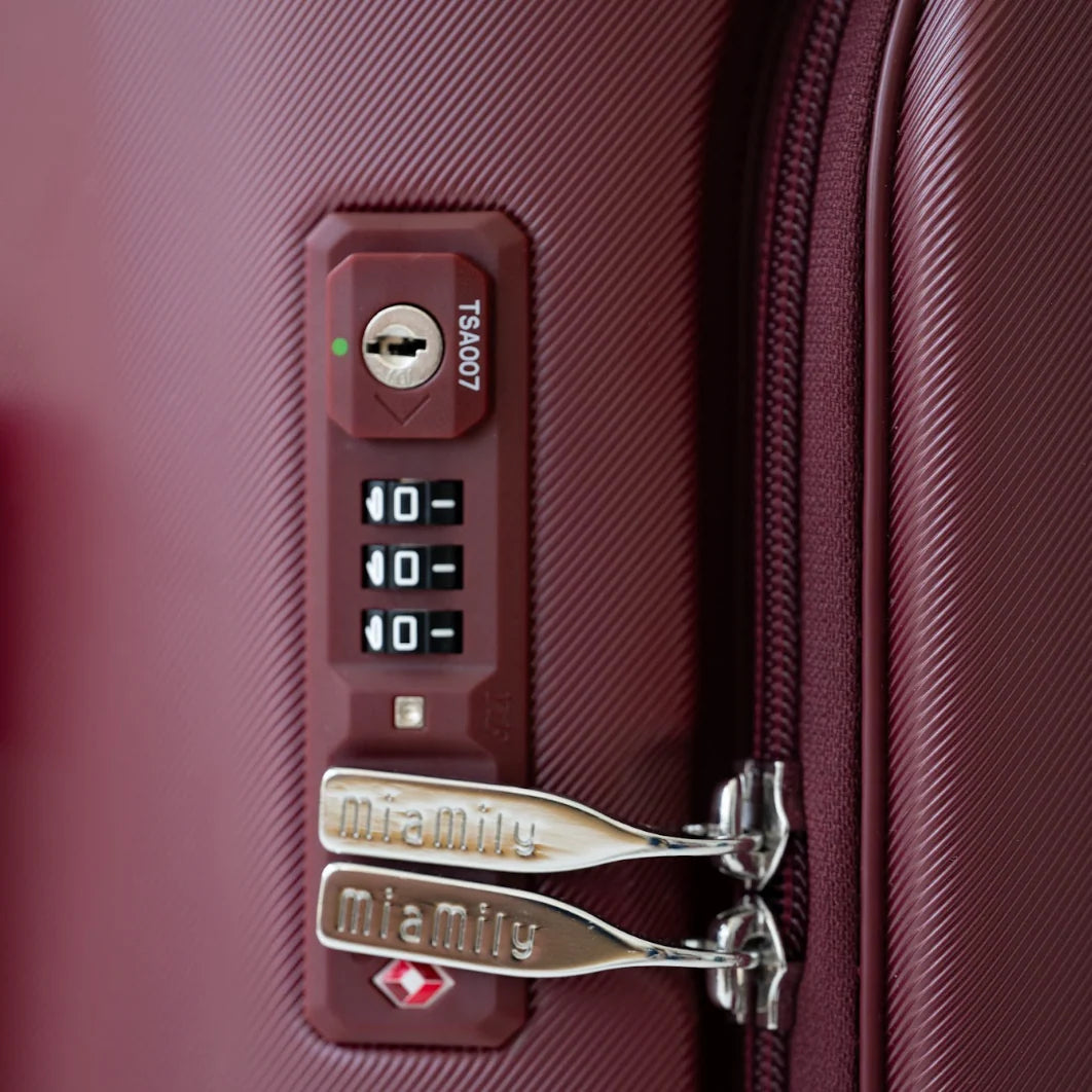 MiaMily 18" Carry On Plus Luggage