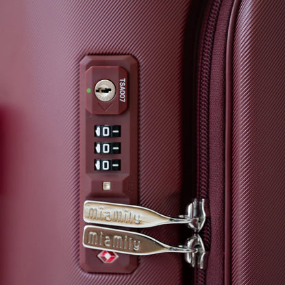 MiaMily 18" Carry On Plus Luggage