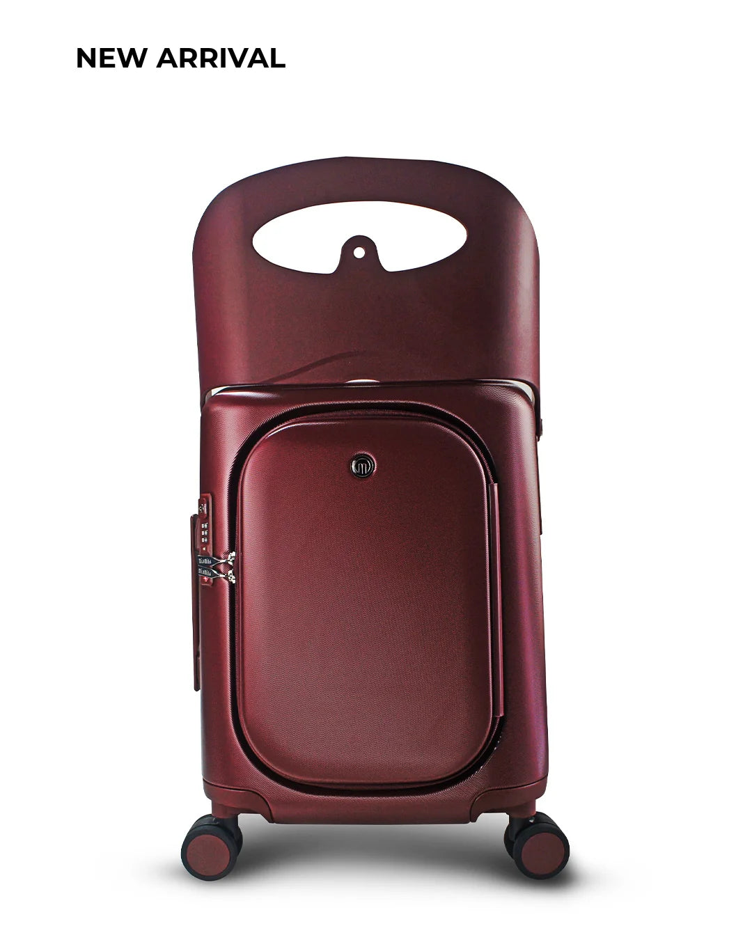 MiaMily 18" Carry On Plus Luggage