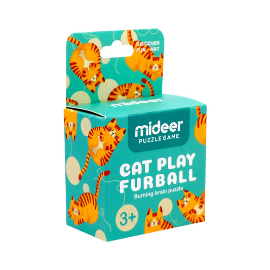 Mideer Burning Brain Puzzle - Cat Play Furball